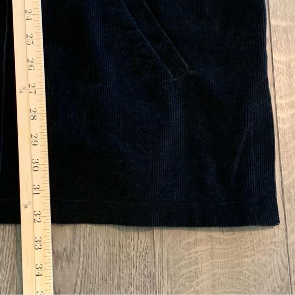 LIZ CLAIBORNE LIZSPORT VINTAGE SHIRT JACKET WOMEN’S S BLACK CORDUROY POCKETS. - Picture 15 of 15